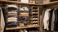 optimize closet storage solutions