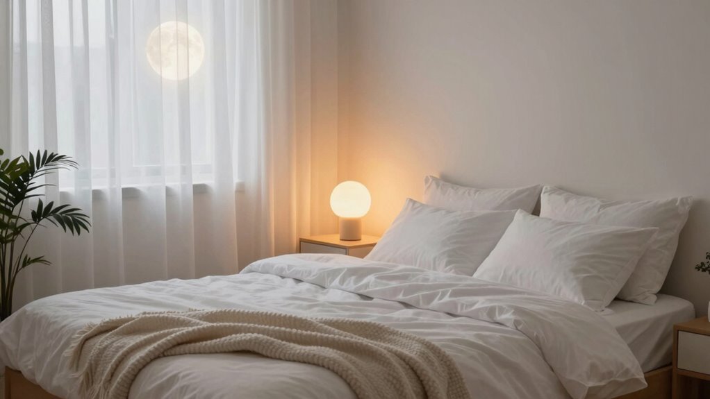 optimize sleep environment and habits