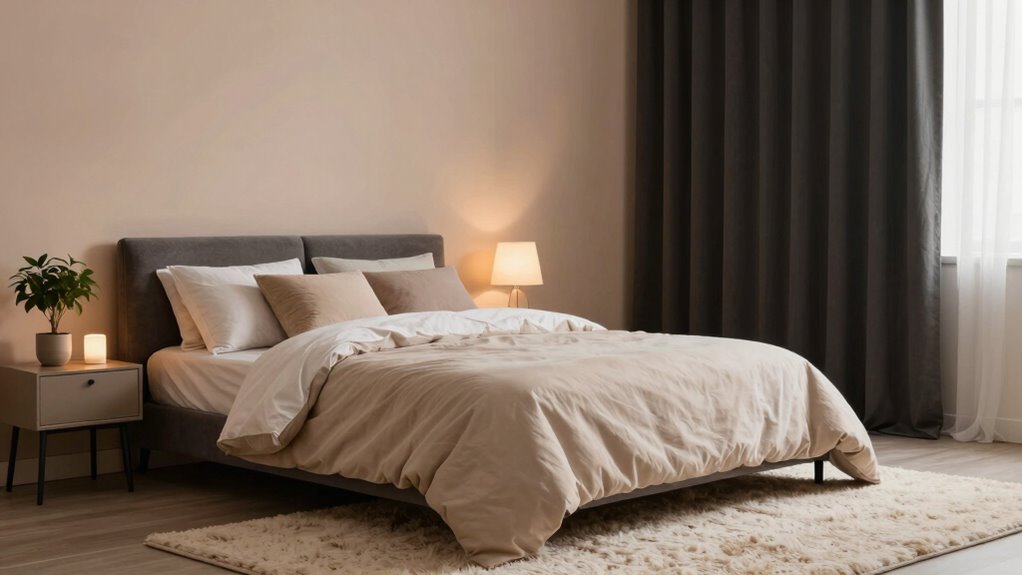 optimize sleep environment routines
