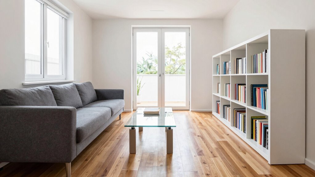 optimize space through arrangement