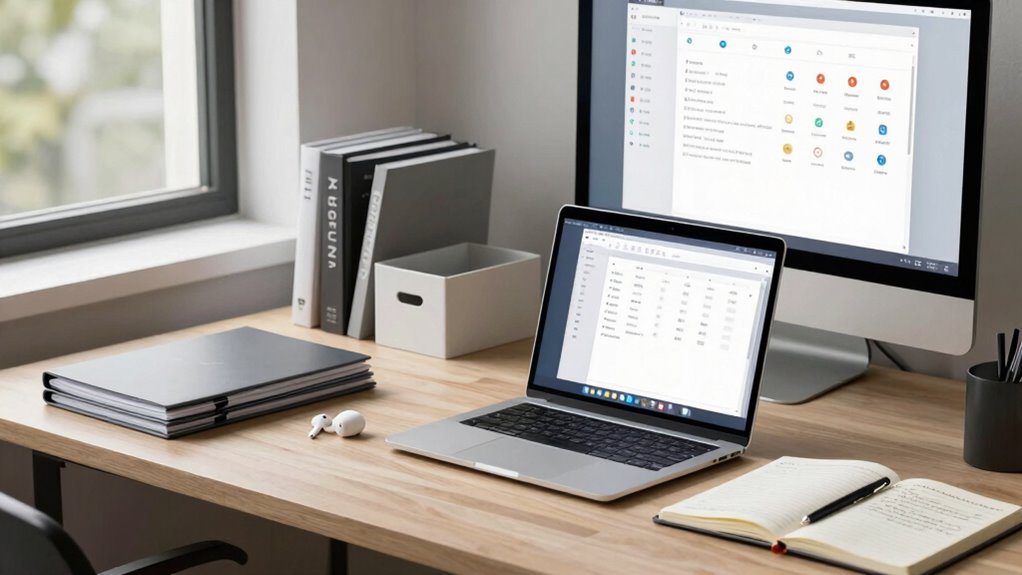 organize digital files efficiently