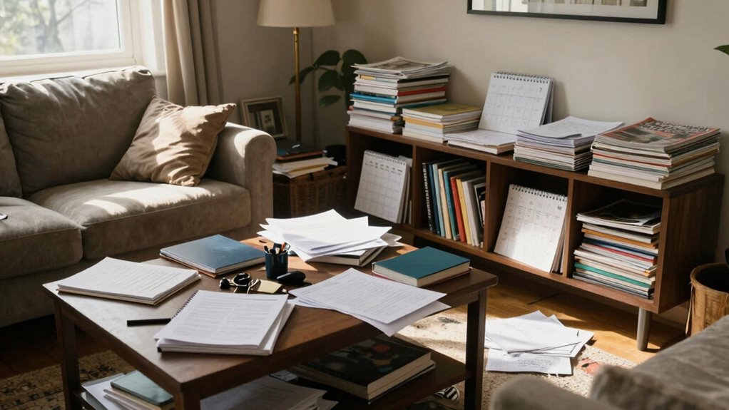 organize prioritize declutter mentally