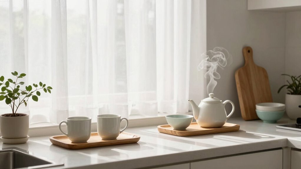 organized calm morning routine