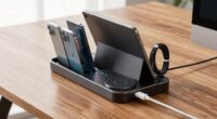 organized device charging station