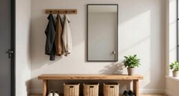 organized entryway makeover ideas