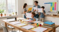organized family scheduling tips