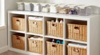 organized storage solutions efficiently