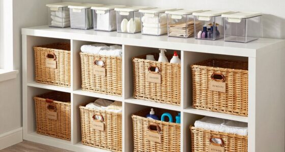 organized storage solutions efficiently