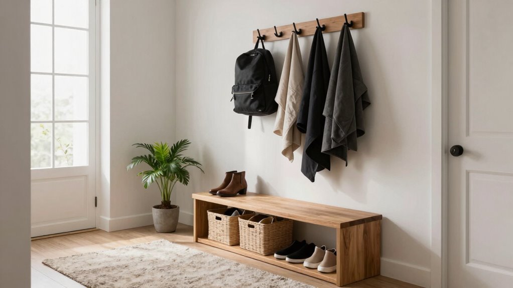 organized stylish entryway solutions