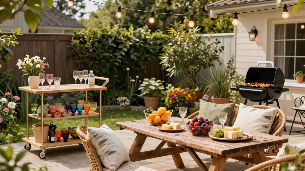 outdoor entertaining made simple