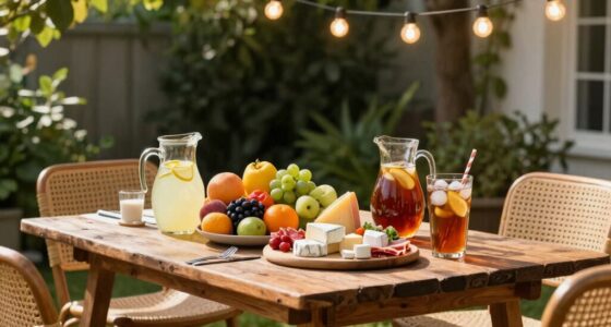 outdoor party essentials checklist