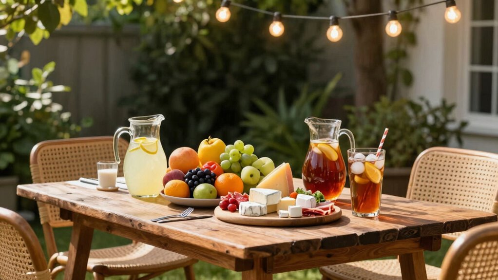 outdoor party essentials checklist