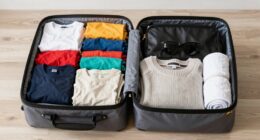 pack first avoid rush