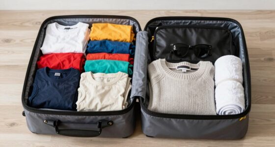 pack first avoid rush