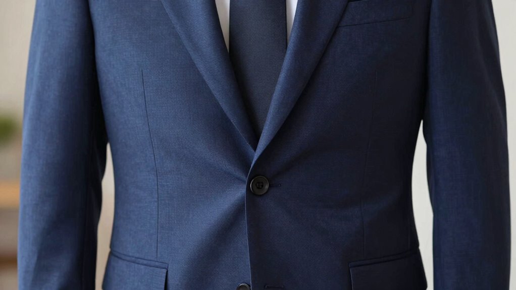 perfectly fitted sustainable blazer