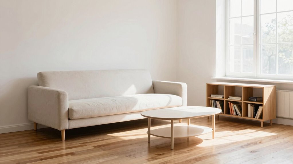 practical easy to clean decor