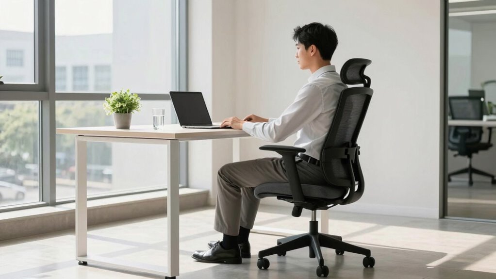 practice proper ergonomic habits