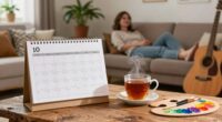 prioritize and schedule leisure