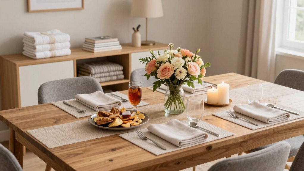 prioritize guest comfort and planning