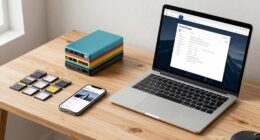 quick photo backup method