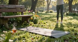 reestablish healthy daily habits