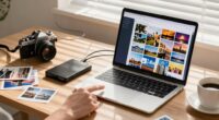 regular photo backups save