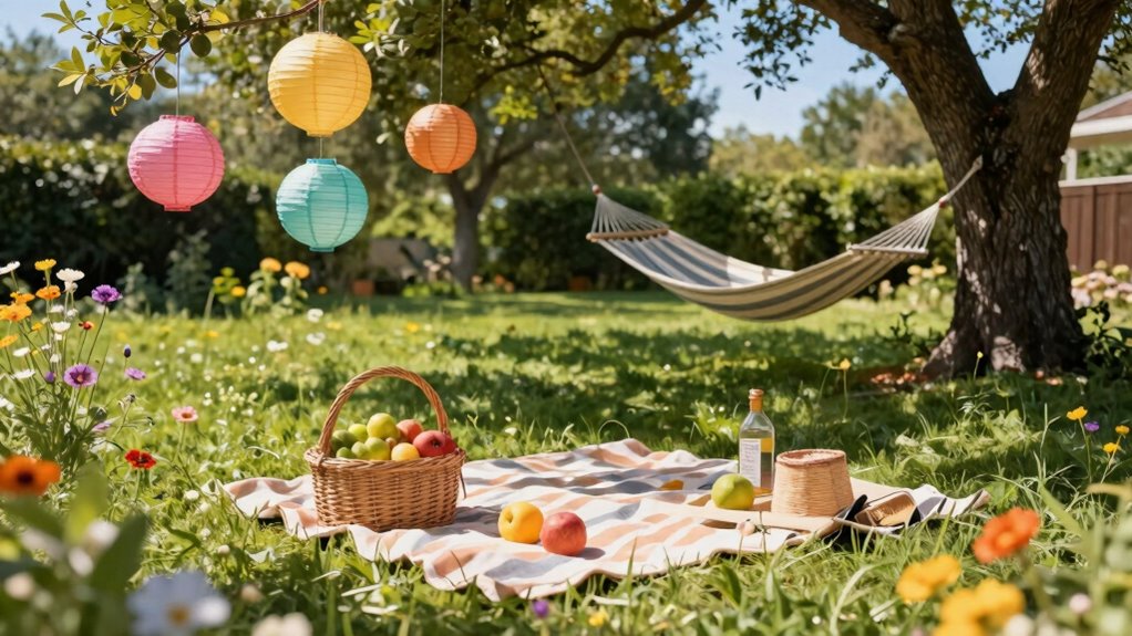 relaxed outdoor community activities