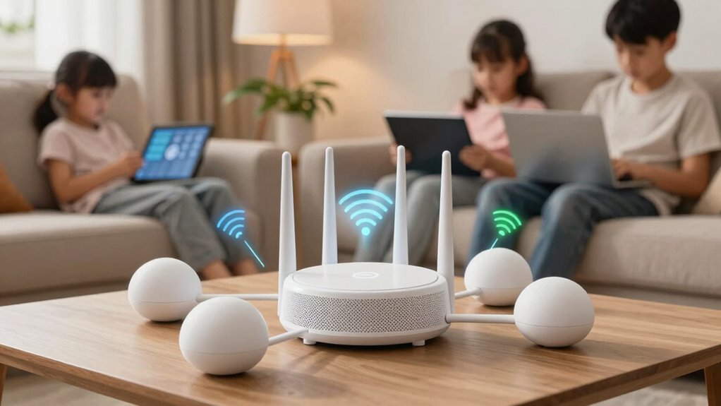 seamless reliable home connectivity