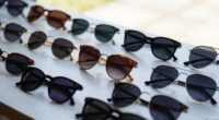 selecting sunglasses for face