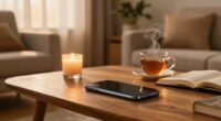 set evening phone boundaries