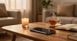 set evening phone boundaries