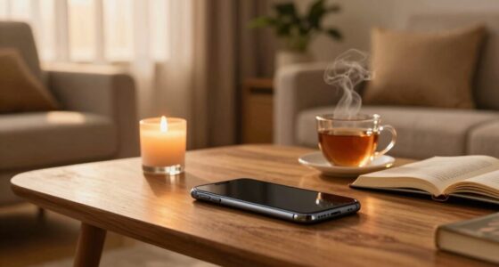 set evening phone boundaries