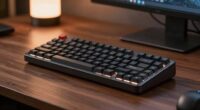 silent keyboard upgrade experience