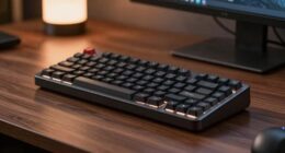 silent keyboard upgrade experience