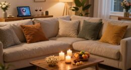 simple at home girls night