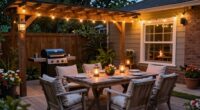 simple backyard hosting setup