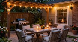 simple backyard hosting setup