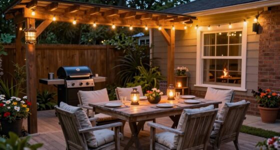 simple backyard hosting setup