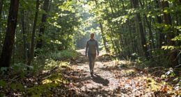 simple consistent walking routine