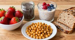 simple fiber rich food swaps