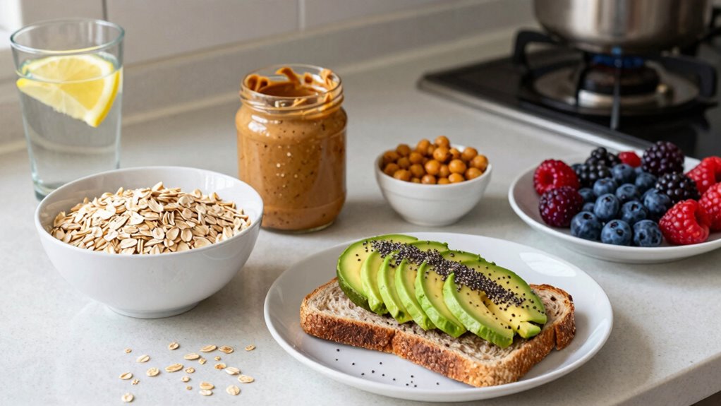 simple fiber rich food swaps
