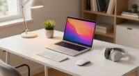 simple home office setup