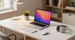 simple home office setup