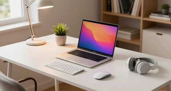 simple home office setup