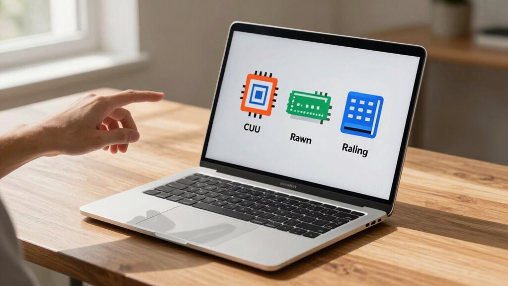 simple laptop specification guide