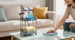 simple manageable cleaning schedule