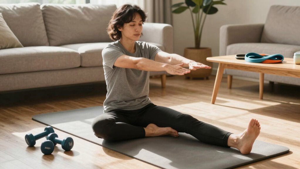 simple mobility exercises routine