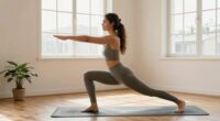 simple stretching routine adherence