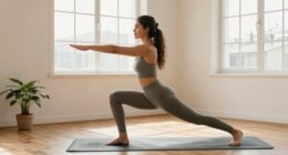 simple stretching routine adherence
