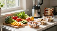 simplify healthy weekday meals
